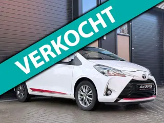 Toyota Yaris 1.5 VVT-i camera, cruise, climate control, stoelverwarming en meer. Zuinig, sportief en