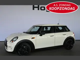 MINI Mini 1.5 One First Airco Navigatie Lichtmetaal 100% Onderhouden! Inruil Mogelijk!