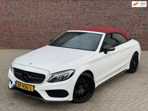 Mercedes-Benz C-klasse Cabrio 180 Edition 1 | AMG Line Night Package | Night Edition | Cabrio | Navi