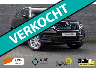 Skoda Kodiaq 1.5 TSI Limited Business Edition DEALER onderhouden