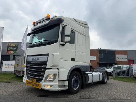DAF XF 460 Mega Hefschotel / Hebeplatte / Lifting Fifth Wheel!!