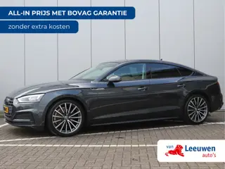Audi A5 Sportback 35 TFSI S-line Black | Camera | 19" | LED | Stoelverwarming