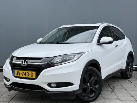 Honda HR-V BWJ 2016 | 1.5 i-VTEC 131PK Executive | PANO DAK | LEDER/STOF | CAMERA ACHTER | CLIMA | N