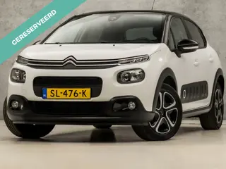 Citroën C3 1.2 PureTech Shine Sport (APPLE CARPLAY, GROOT NAVI, SPORTSTOELEN, CRUISE, GETINT GLAS, N