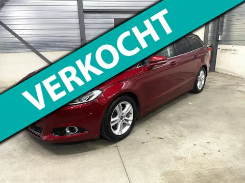 Ford Mondeo Wagon 2.0 Titanium 1ste eigenaar dealer onderhouden trekhaak