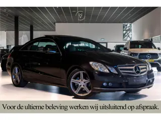 Mercedes-Benz E-Klasse Coupé 220 Cdi Avantgarde Panorama|Stoelverwarming|New Service Aut7