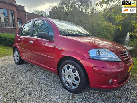 Citroen C3 1.6i-16V Exclusive 5-deurs *apk:10-2026*