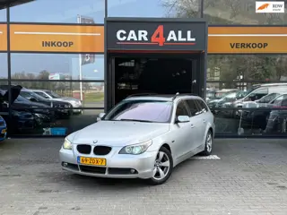 BMW 5-serie Touring 523i Executive CRUISE/PANO/PDC/STLVRM//FULL OPTION/