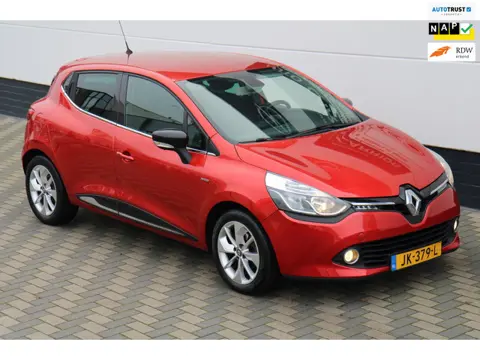 Renault Clio 0.9 TCe Limited Navi Camera Cruise Keyless NAP !!