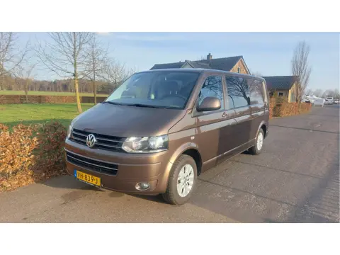 Volkswagen Transporter 2.0 TDI L2H1 BM DC Trendline AIRCO/NAVI BJ 2014