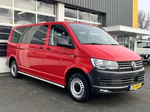 Volkswagen Transporter Kombi 2.0 TDI L2H1 150pk BPM/ BTW vrij 9-Persoons Euro 6 Airco Cruise control