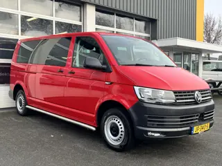 Volkswagen Transporter Kombi 2.0 TDI L2H1 150pk BPM/ BTW vrij 9-Persoons Euro 6 Airco Cruise control