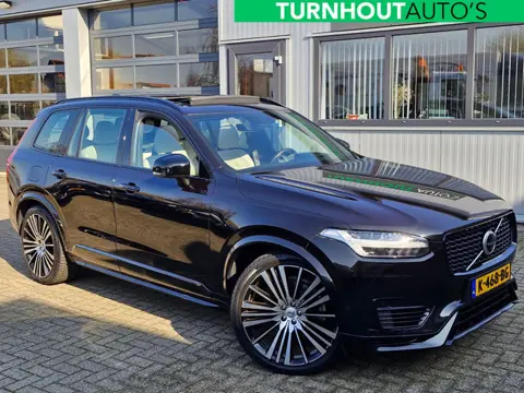 Volvo XC90 T8 Recharge AWD R-Design | Luchtvering | Pano | HUD | B&W | 360 | VOL opties!