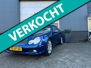 Mercedes-Benz C-klasse Sportcoupé 200 K. /automaat