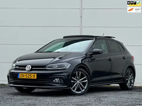 Volkswagen Polo 1.0 TSI Highline aut Org NL R-Line Pano Virtual Beats Apple carplay LED Alarm klasse