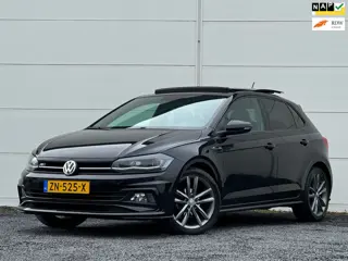 Volkswagen Polo 1.0 TSI Highline aut Org NL R-Line Pano Virtual Beats Apple carplay LED Alarm klasse