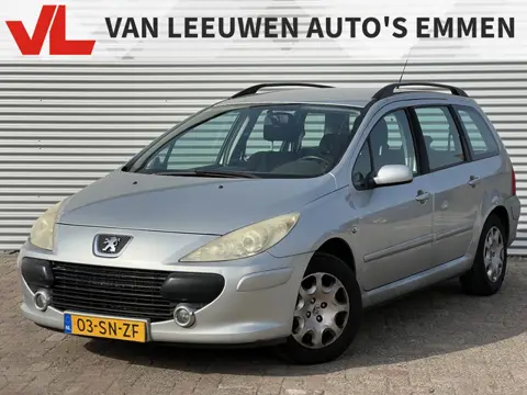 Peugeot 307 Break 1.6-16V XS | Nieuw Binnen | Radio CD | Climate Control | Trekhaak |