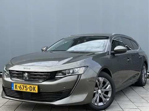 Peugeot 508 SW BWJ 2021 | 1.2T 131PK AUTOMAAT | TREKAAK | 360 CAMERA | AGR | CLIMA | NAVI | PRIVACY 
