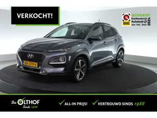 Hyundai KONA 1.0T Premium | TREKHAAK | STOEL- STUURVERW. |