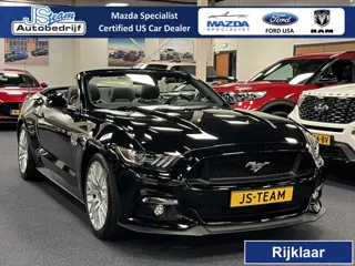 Ford Mustang Convertible 5.0 V8 GT 422PK Automaat Custom Pack Brembo