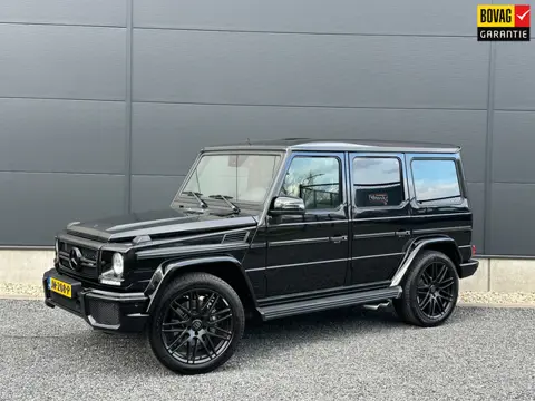Mercedes-Benz G-klasse AMG 63 Edition 463 Designo | Harman/Kardon | Schuifdak | Memory |Camera