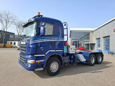 Scania R620-V8 / 6X4 / RETARDER / HYDRAULICS / SMART TACHO / LEATHER / AUTOMATIC / EURO-5 / 2011