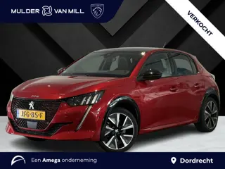 Peugeot e-208 GT Pack EV 3-FASEN 50kWh 136pk | TWO-TONE! | ALCANTARA | STOELVERW. | ADAPTIVE CRUISE 