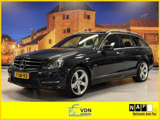 Mercedes-Benz C-klasse Estate 180 AMG Edition-C Aut Xenon Leer