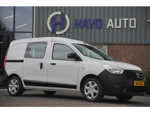 Dacia Dokker 1.6 Benzine, TREKHAAK, BTW-VRIJ / MARGE