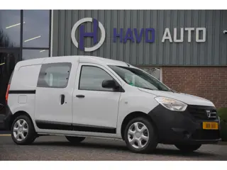 Dacia Dokker 1.6 Benzine, TREKHAAK, BTW-VRIJ / MARGE