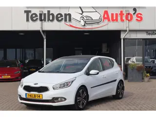Kia cee'd 1.6 GDI Business Pack Navigatie, Camera, Climate control, Trekhaak, Cruise control, Elektr