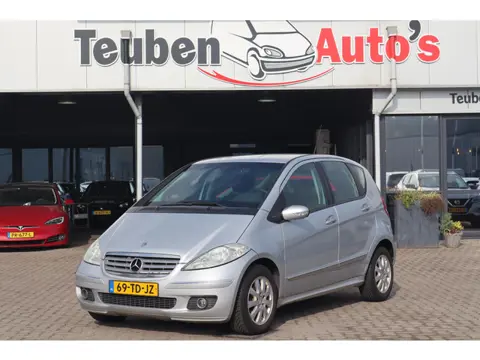 Mercedes-Benz A-klasse 170 Avantgarde Airco, Radio cd speler, Elektrische ramen, Zie foto's!