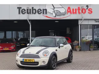 Mini Mini 1.6 Cooper Pepper Airco, Schuif- kanteldak, Navigatie, Stoelverwarming,