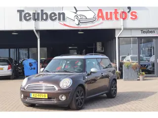 Mini Mini Clubman 1.6 Cooper Panoramadak, Stoelverwarming, Elektrische ramen, Schuif- kanteldak, Cli