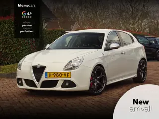 Alfa Romeo Giulietta 1.4 T TCT | Raggazzon | Eibach | Difusser 8C | Carplay | 19 inch | Uniek.