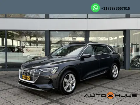 Audi e-tron Aut. 55 Quattro Ed. Plus 95kWh | SOH 89% | Panorama | Trekhaak | B&O Sound | Leder |