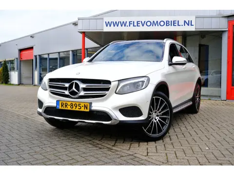 Mercedes-Benz GLC-klasse 250 4MATIC Edition 1 Aut. Pano|Burmester|Half leder|Clima|Navi