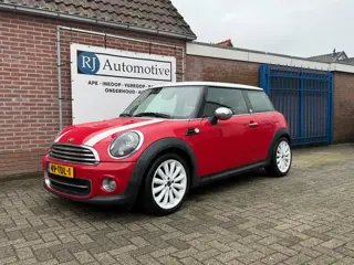 MINI Cooper 1.6 Cooper 10yII APK/NAP/NAVI (bj 2012)