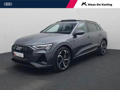 Audi e-tron 50 quattro S edition 71 kWh · Panoramadak · Apple/Android Car Play · Camera + Parkeersen