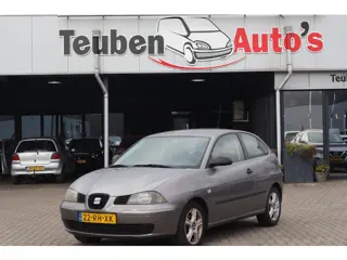 SEAT Ibiza 1.4-16V Reference Climate control, Radio cd speler, Elektrische ramen, Zie foto's!