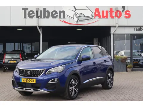 Peugeot 3008 1.2 PureTech Crossway Apple Carplay, Navigatie, Cruise control, Camera, Climate control
