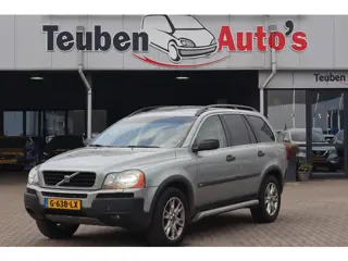 Volvo XC90 2.4 D5 Summum 7 Persoons, Schuif- kanteldak, Camera, Lederen interieur, Trekhaak, Stoelve