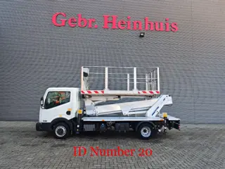 Nissan Cabstar 35.13 NT400 Multitel MS100 (bj 2016)