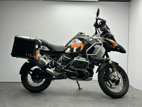 BMW R 1250 GS Adventure Triple Black