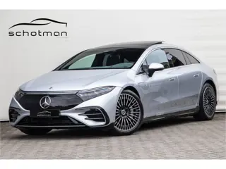 Mercedes-Benz EQS 580 4MATIC AMG Premium Plus, Massage, Hyperscreen, Achterasbesturing, 524 pk