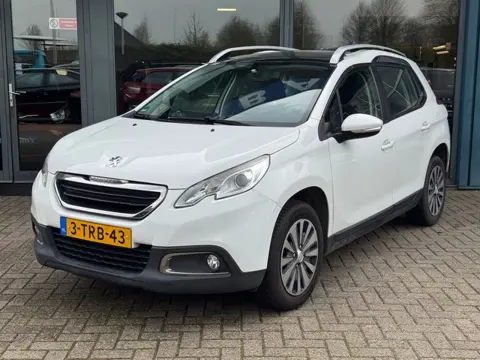 Peugeot 2008 1.2 VTi Active Pack Panodak Airco Navi Cruise Automaat