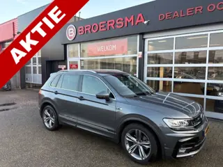 Volkswagen Tiguan 1.5 TSI ACT Highline Business R 2 EIGENAAR  * DEALERONDERHOUDEN *  NAP * AUTOMAAT 