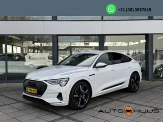 Audi e-tron Sportback Aut. 55 Quattro Sport Edition 95kWh | SoH 93% | Navi | LED | Stoel Verwarming 