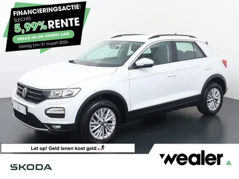 Volkswagen T-Roc 1.5 TSI Style | 150 PK | Automaat | Navigatiesysteem | Climate control |