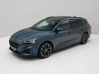 Ford FOCUS Wagon 1.5 EcoBoost ST Line Business 182PK Panorama / Camera / LED / Origineel NL